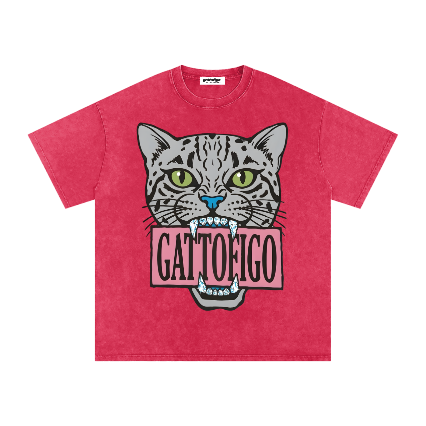 GATTOFIGO By LeauxBawl : ALL FLAVORS BITES TEE