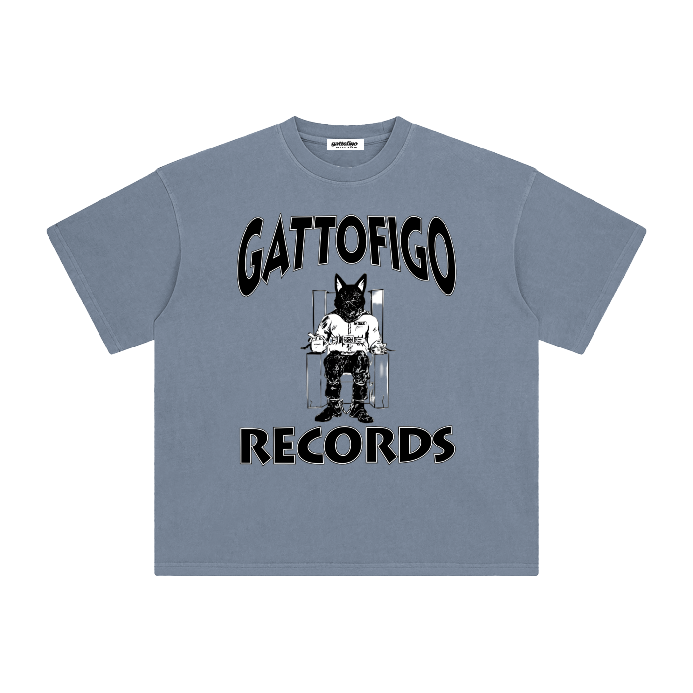 GATTOFIGO SPORT: GATTOFIGO Records Tee