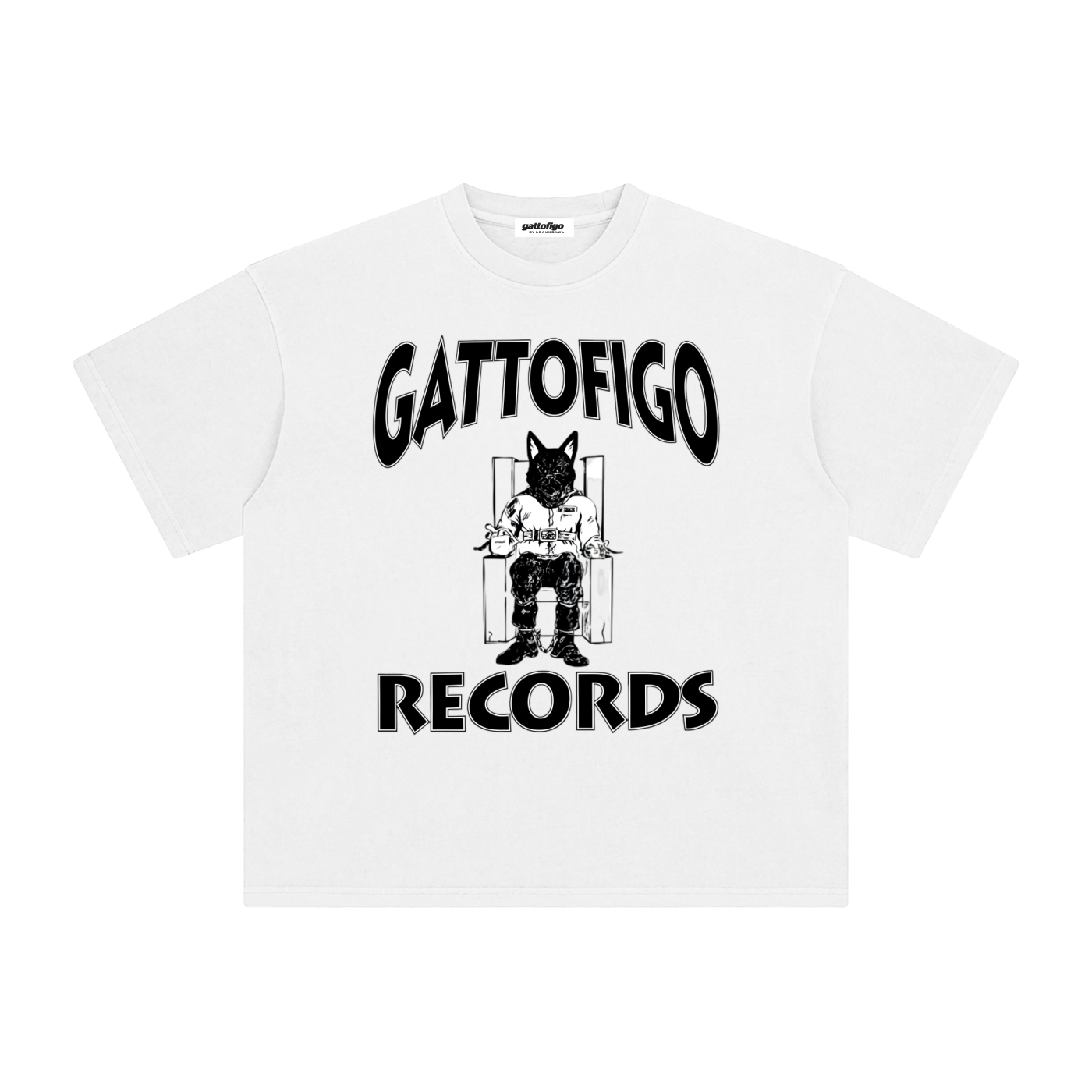 GATTOFIGO SPORT: GATTOFIGO Records Tee