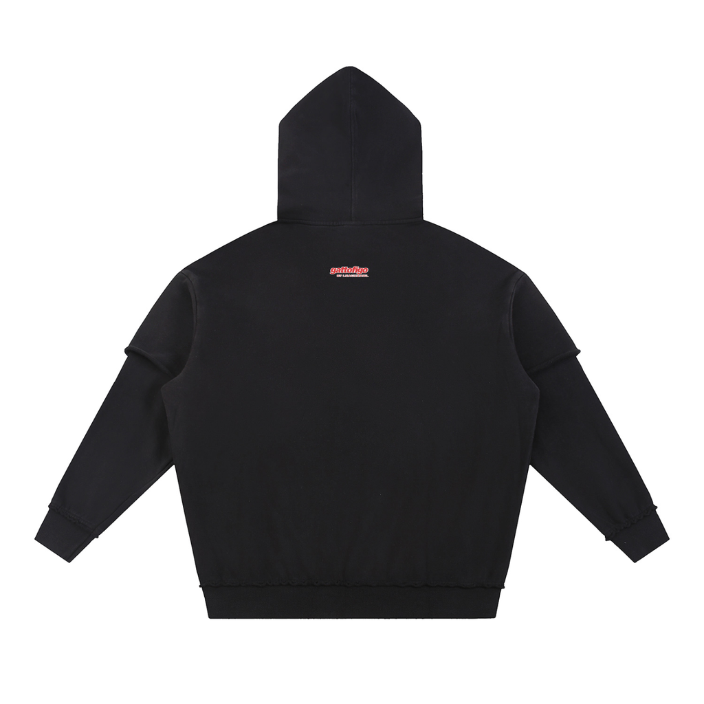 GATTOFIGO SALVATION: CATSKULL V2 BONES Hoodie