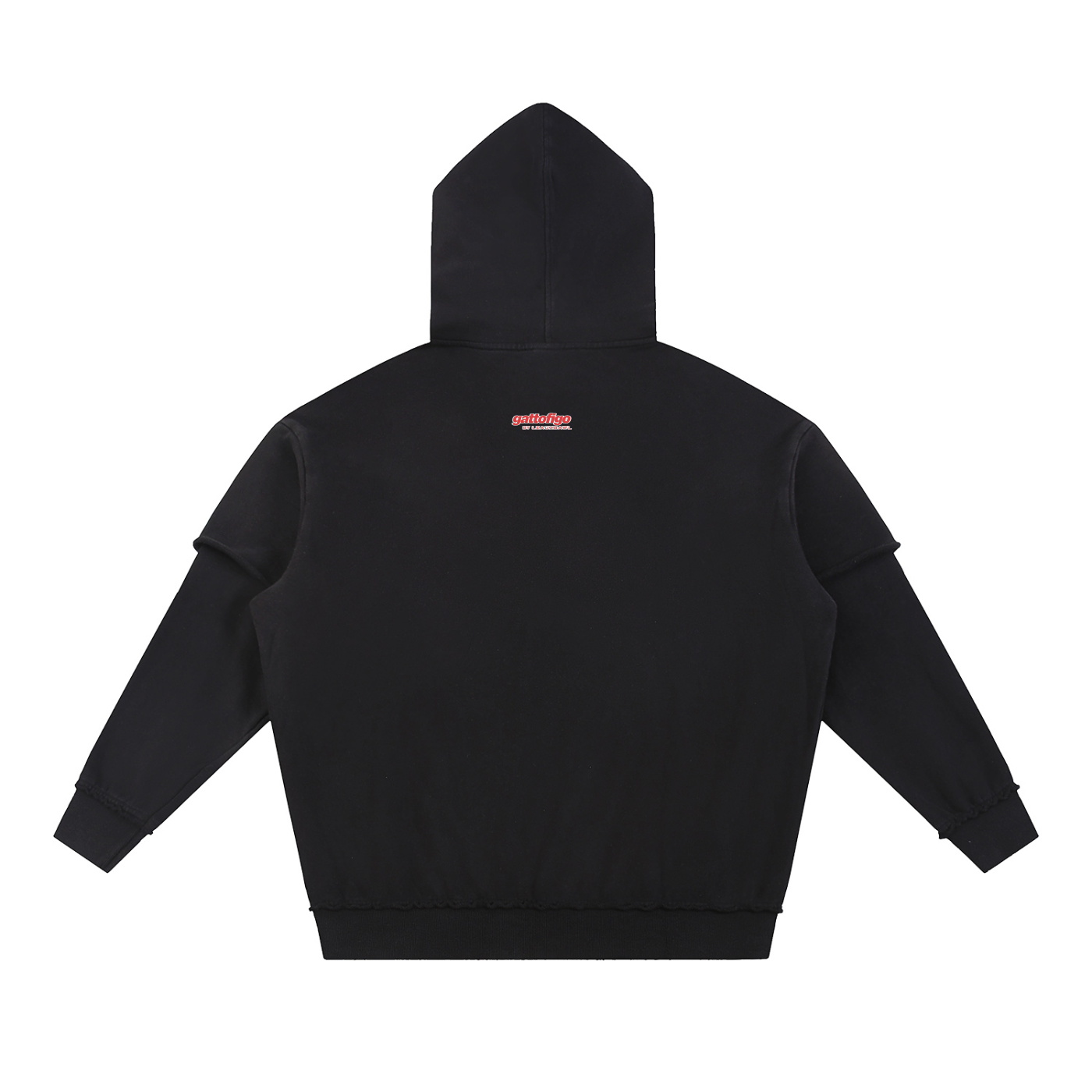 GATTOFIGO SALVATION: CATSKULL V2 BONES Hoodie
