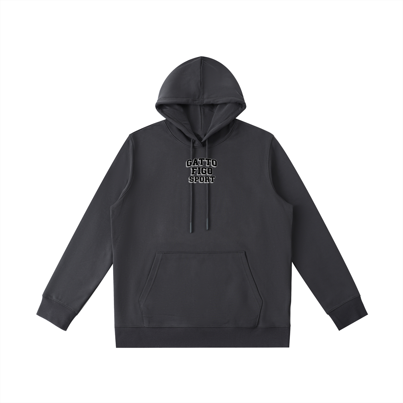 GATTOFIGO SPORT: BIG CAT CREST HOODIE