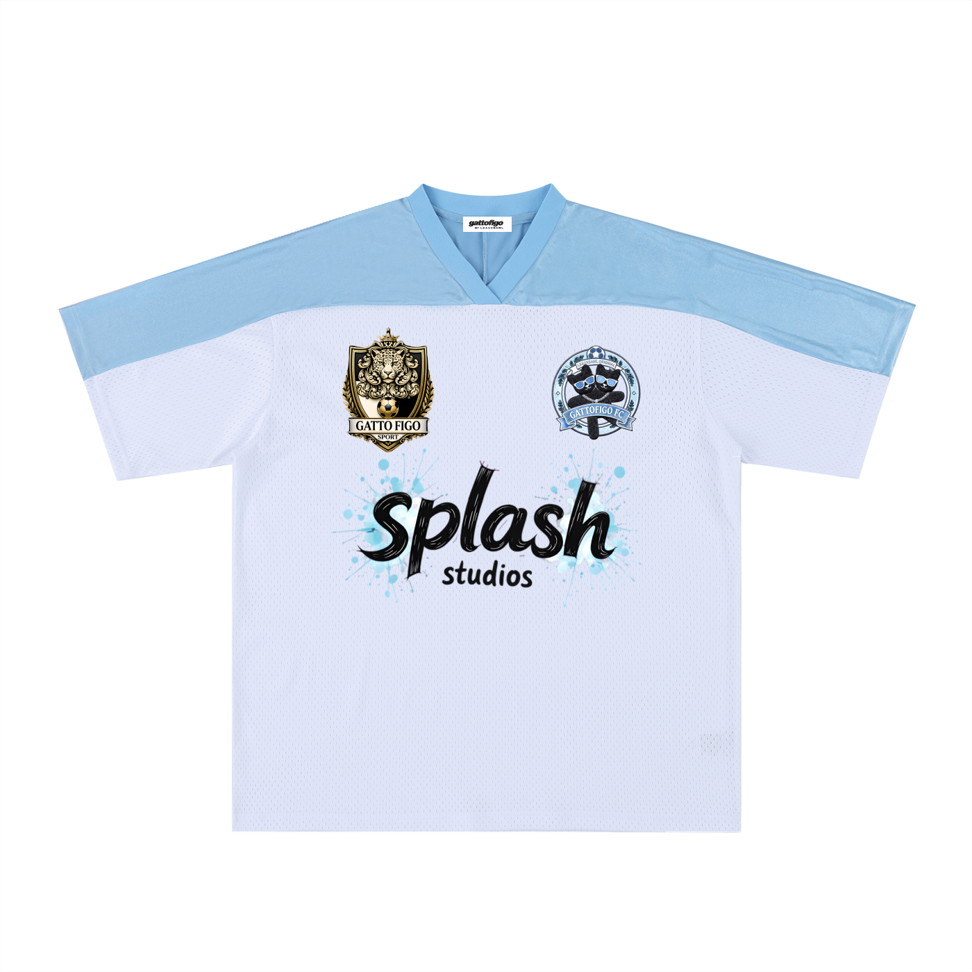 GATTOFIGO SPORT: GFS x SPLASH STUDIOS TEAM JERSEY BABY BLOO