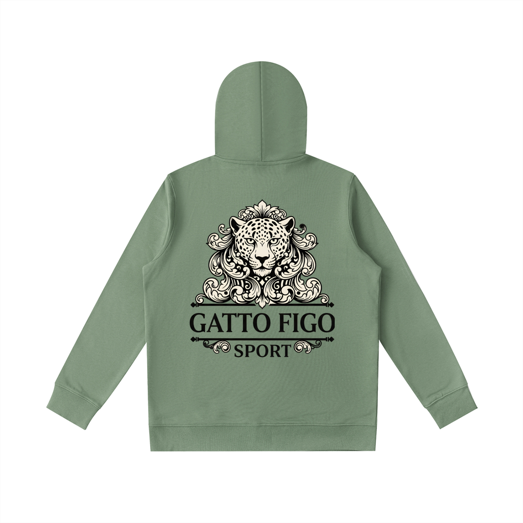 GATTOFIGO SPORT: BIG CAT CREST HOODIE