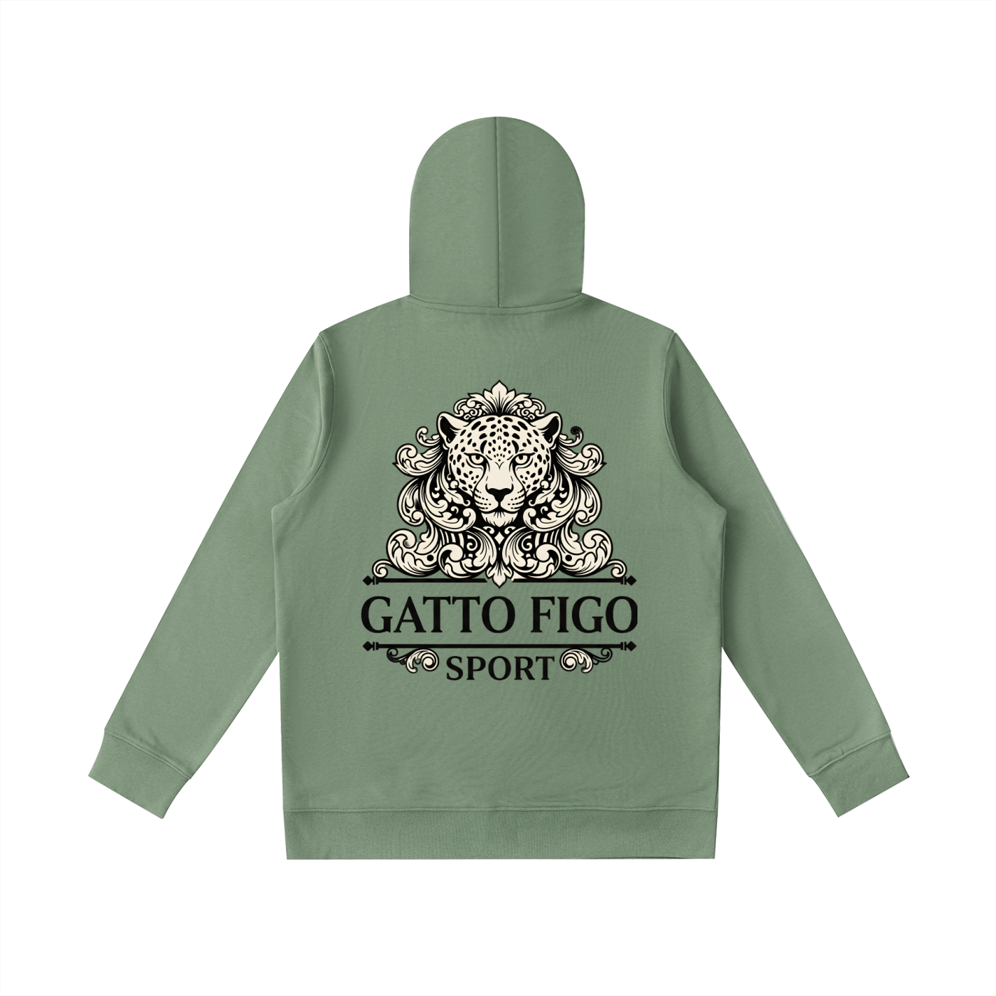 GATTOFIGO SPORT: BIG CAT CREST HOODIE